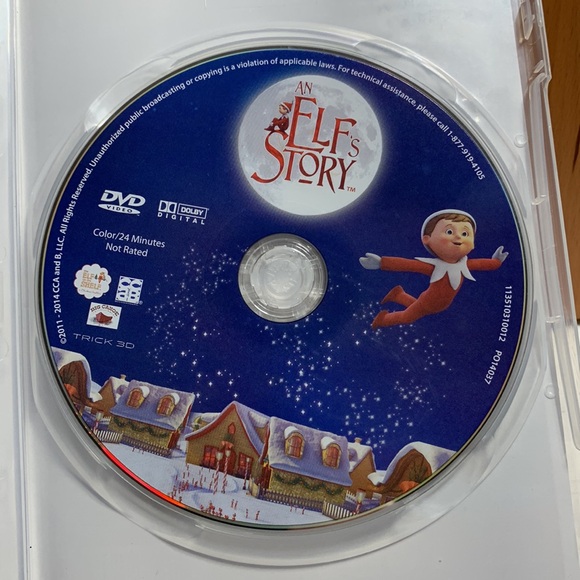 The Elf on the Shelf - An Elf’s Story Movie on DVD - Picture 10 of 11